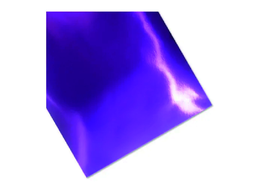  CARTULINA METALICA 50X70 25HJ MORADA TORRE 