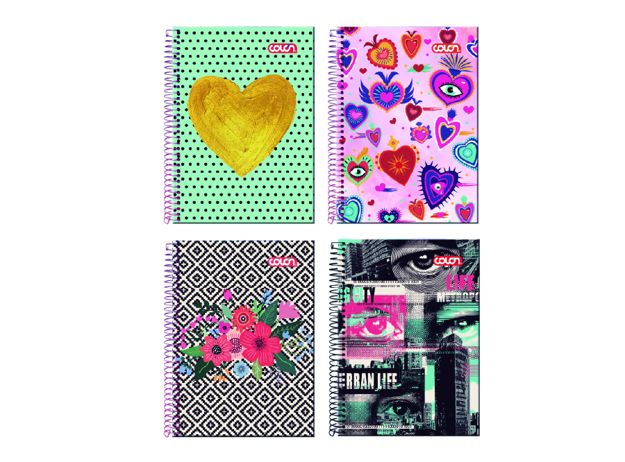  CUADERNO A4 120 HJ M7 COLON TOP MUJER 