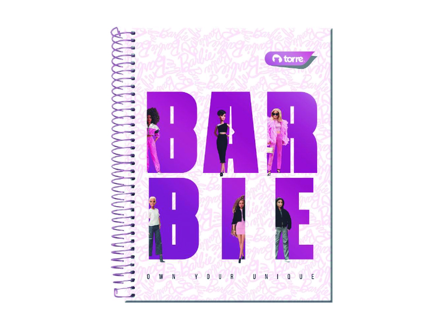  CUADERNO UNIV. TOP E/D 120 HJ M7 TORRE BARBIE 