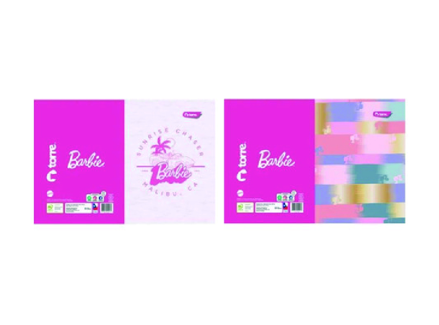  CUADERNO UNIV. BOOK E/D 120 HJ M7 TORRE BARBIE 