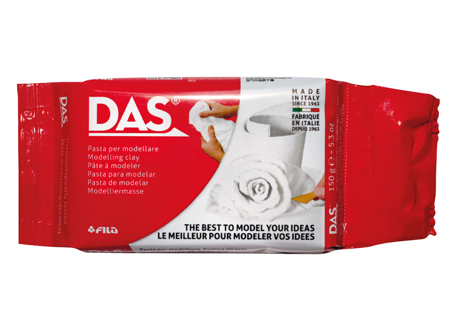  MASA P/MODELAR 150 GRS BLANCA DAS 