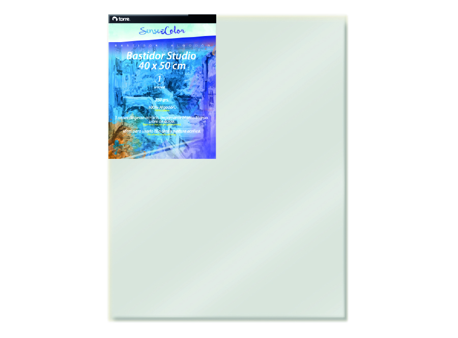  BASTIDOR ESTUDIO 40 X 50 CM X 1 UN TORRE 