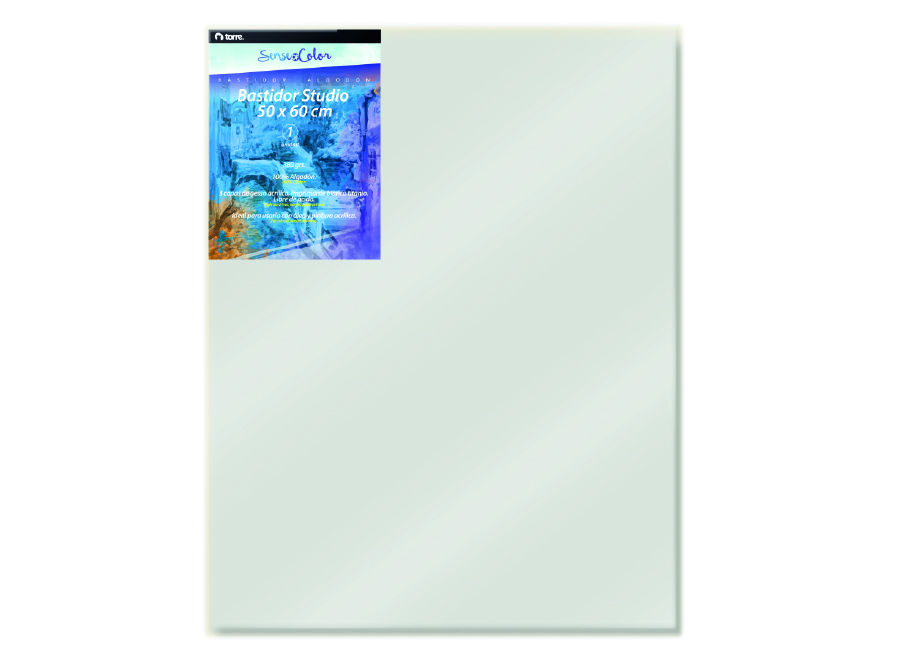  BASTIDOR ESTUDIO 50 X 60 CM X 1 UN TORRE 