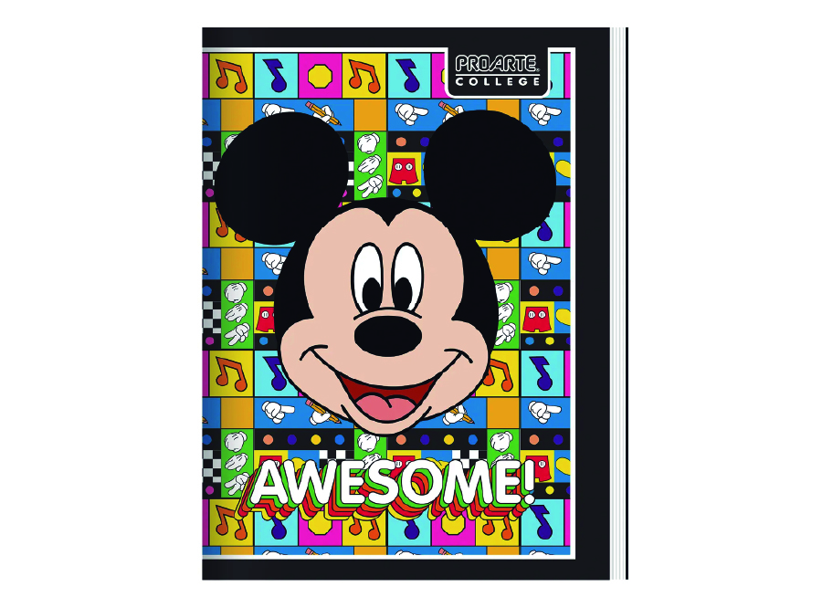  CUADERNO COLLEGE M7 80 HJ MICKEY PROARTE 