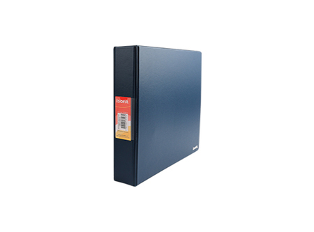  ARCHIVADOR OFICIO C/PRES.AZUL   2 AROS 1.5 ISOFIT 