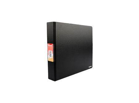  ARCHIVADOR OFICIO C/PRES.NEGRO  2 AROS 1.5 ISOFIT 