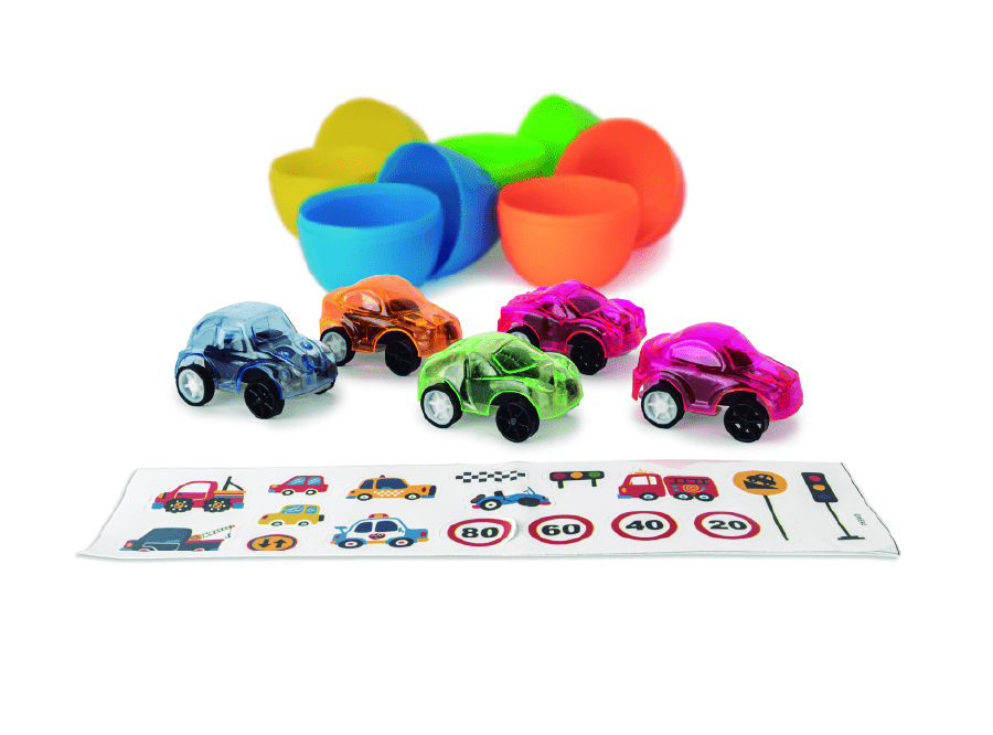  HUEVO SORPRESA AUTITOS MY CAR X 24 UN WERO 