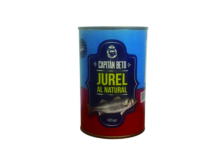  JUREL AL NATURAL 425 GR CAPITAN BETO 