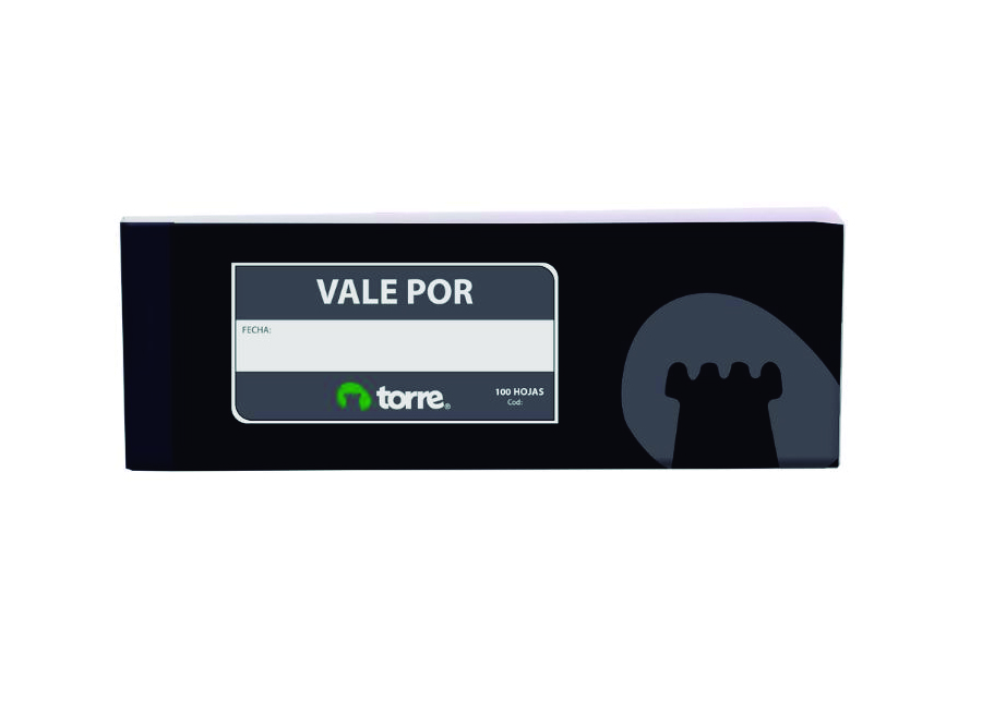  FORMULARIO VALE POR 100 HJ. TORRE 