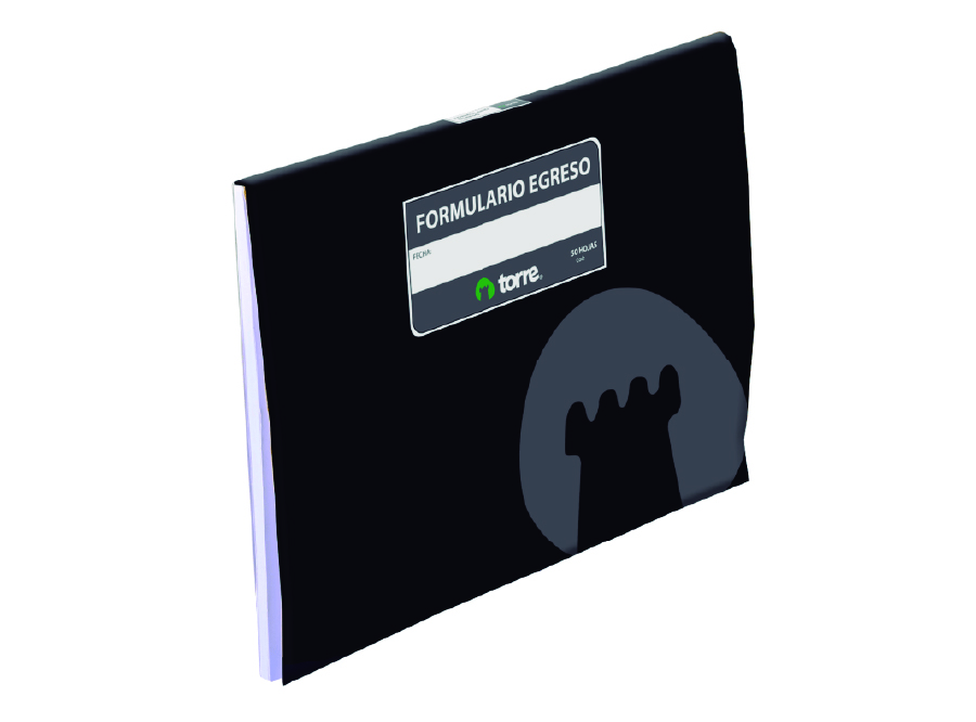  FORMULARIO EGRESO 50 HJ. TORRE 