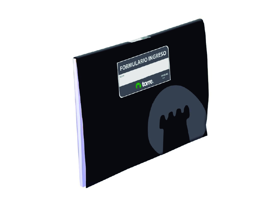  FORMULARIO INGRESO 50 HJ. TORRE 