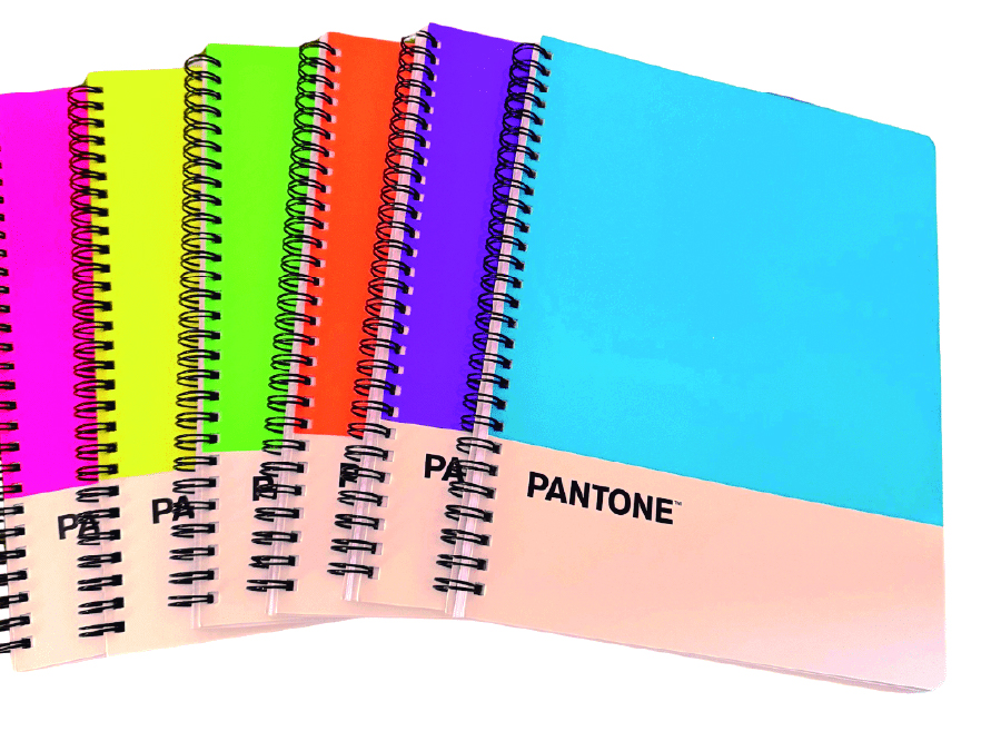  CUADERNO UNIV. E/D 100 HJ M7 PANTONE FLUOR 
