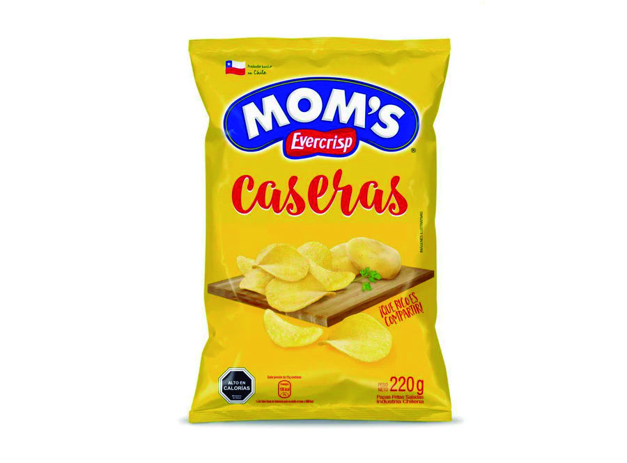  PAPA FRITA 200 GR MOMS LISA BOLSA 