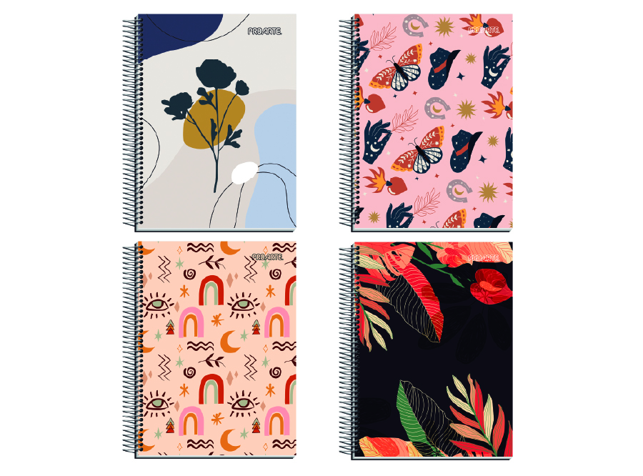  CUADERNO 1/4 BOOK 120 HJ M7 PROARTE MUJER 