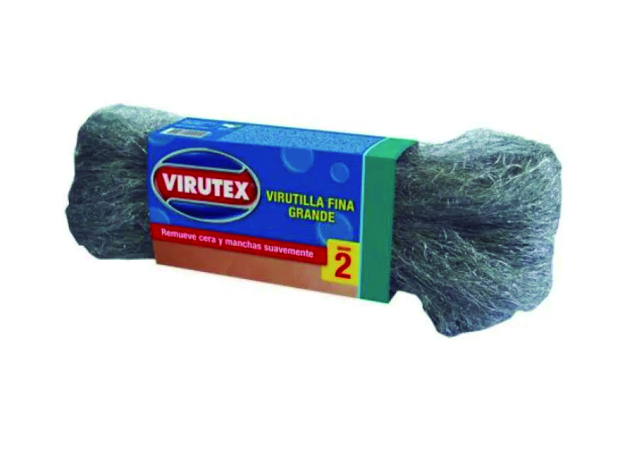  VIRUTILLA P/PISO No. 2 GRANDE  VIRUTEX FINA 