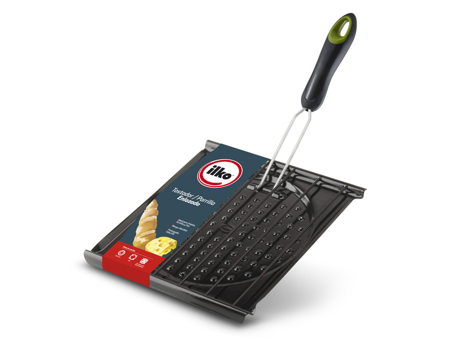  TOSTADOR ENLOZADO-DESING ILKO 