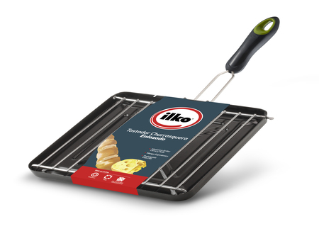  TOSTADOR CHURRASQUERA-DESING ENLOZADO ILKO 