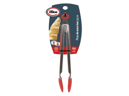  PINZA 34 CM ACERO INOXIDABLE ILKO 