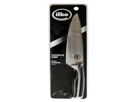  CUCHILLO COCINA CHEF 20 CM ILKO 