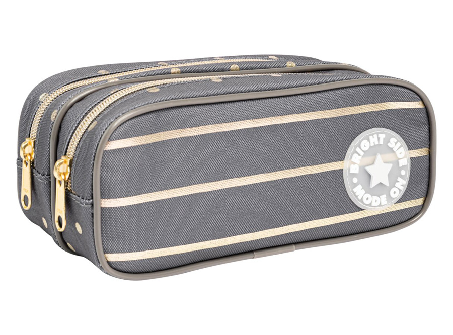  ESTUCHE ESCOLAR DUO METALIZADA TILIBRA 