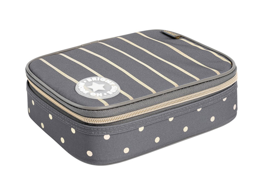  ESTUCHE ESCOLAR BOX METALIZADA TILIBRA 