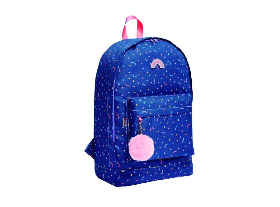  MOCHILA ESCOLAR TILIBRA DOTS 