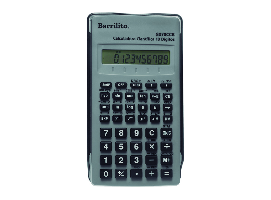  CALCULADORA CIENTIFICA 240 FUNC BARRILITO 