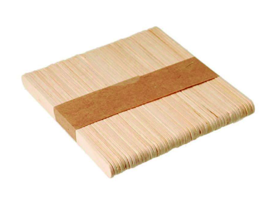  PALOS HELADO P/ARMAR NATURAL BOLSA X 50 UN BARRILI 