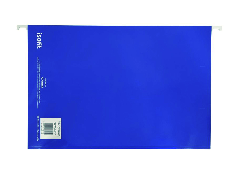  CARPETA COLGANTE ISOFIT TERMOLAMI/AZUL 