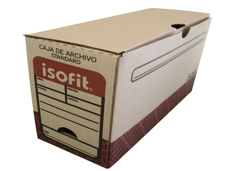  CAJA ARCH.STANDARD ISOFIT 380X148X248 