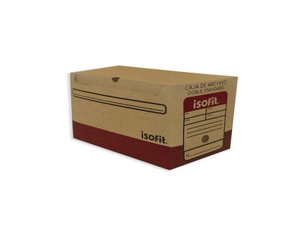  CAJA ARCH.DOBLE-STANDARD ISOFIT 371X227X252MM 