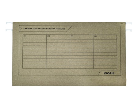  CARPETA COLGANTE METAL ISOFIT STAND. 