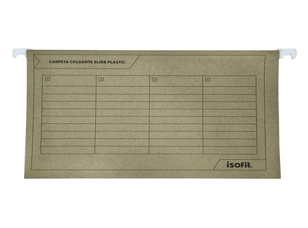  CARPETA COLGANTE PLASTICA ISOFIT STAND. 