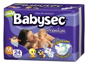  PANAL BABYSEC PREMIUM X 20 UN MEDIANO 