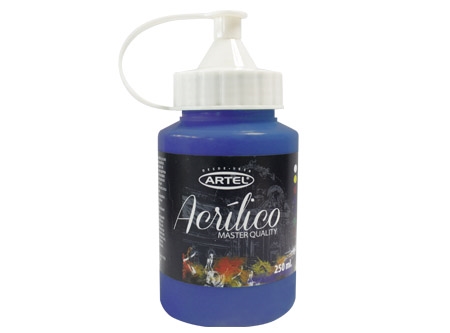  PINTURA ACRILICA 250 CC AZUL ULTRA MAR ARTEL 