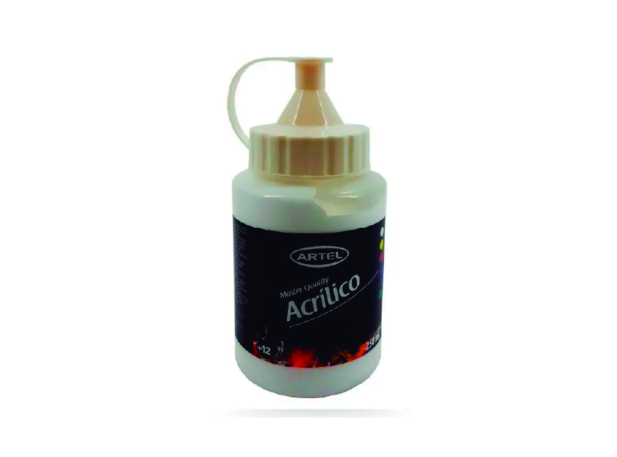  PINTURA ACRILICA 250 CC BLANCO TITANIO ARTEL 