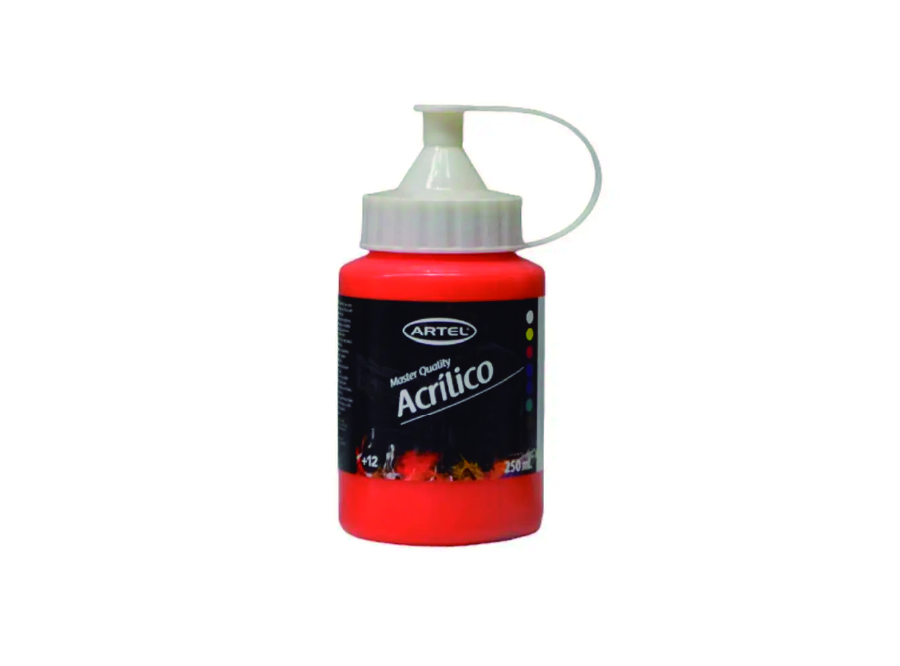  PINTURA ACRILICA 250 CC NARANJA ARTEL 