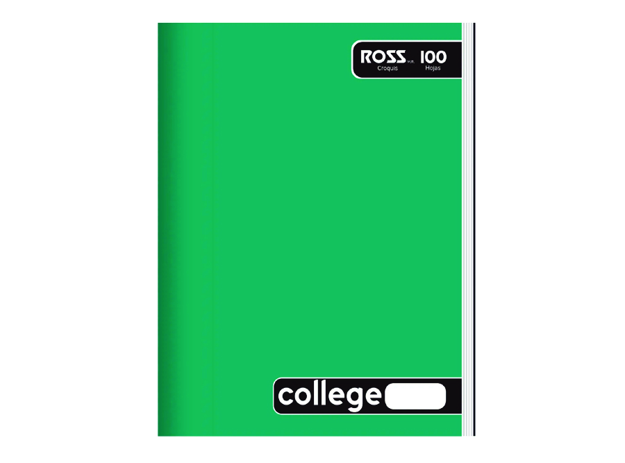  CUADERNO COLLEGE CROQUIS 100 HJ LISO ROSS 