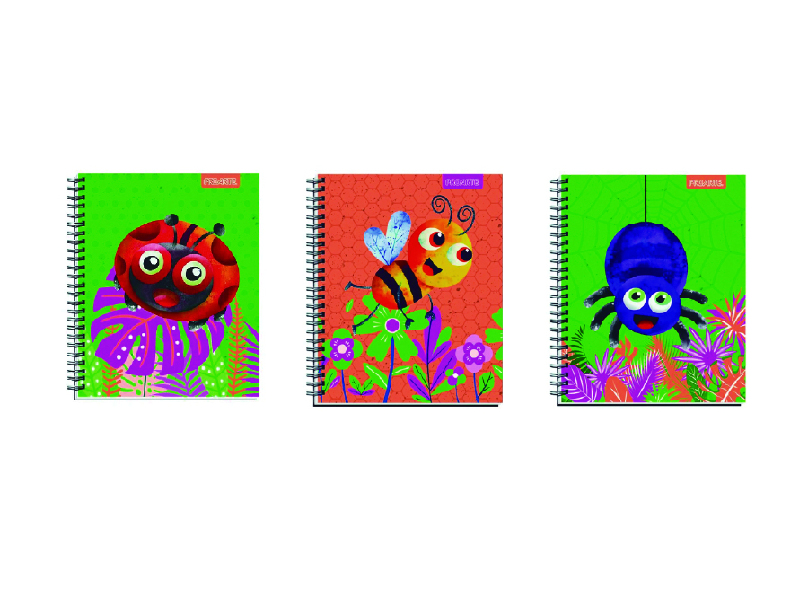  CUADERNO UNIV. E/D 100 HJ M7 PROARTE T/D PAINT 