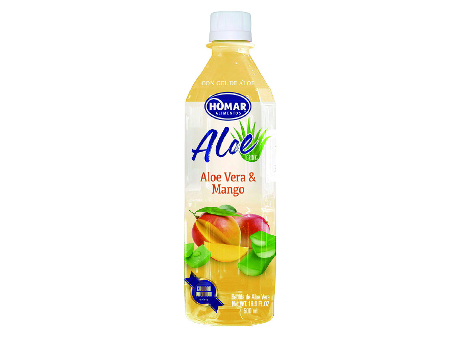  BEBIDA ALOE VERA 500 ML MANGO HOMAR 