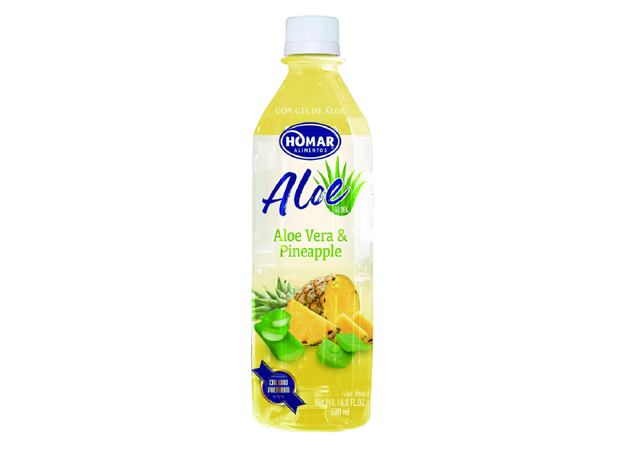  BEBIDA ALOE VERA 500 ML PI�A HOMAR 