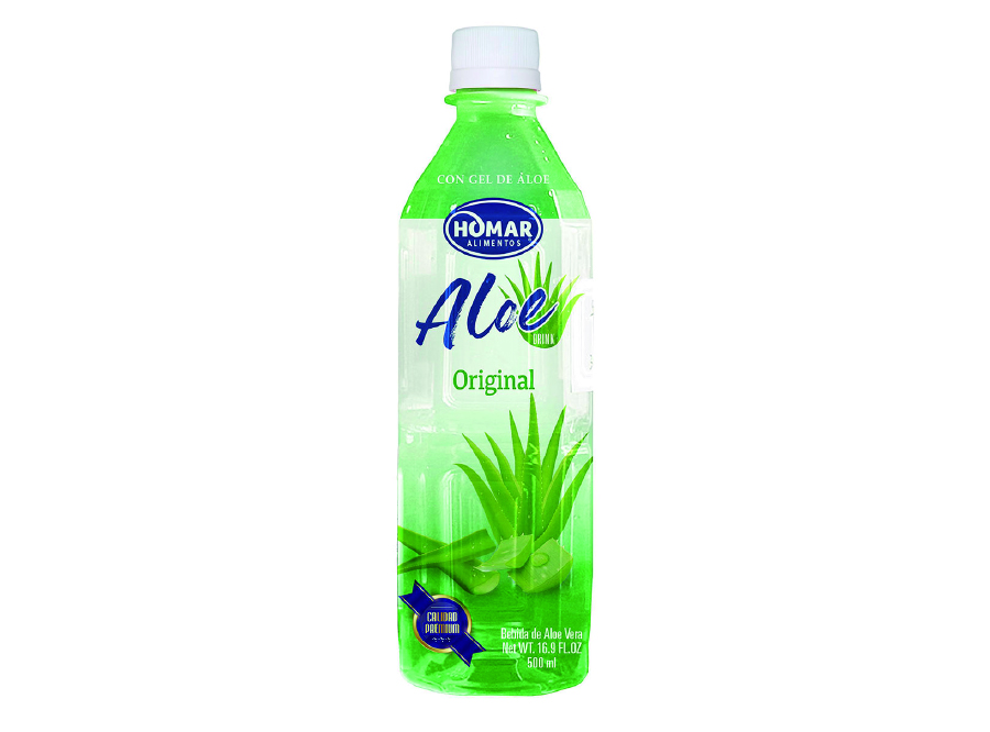  BEBIDA ALOE VERA 500 ML ORIGINAL HOMAR 
