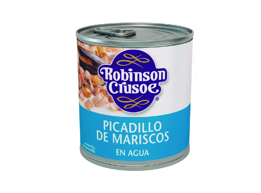  PICADILLO MARISCO 425 GR.NAT. R.CRUSOE 