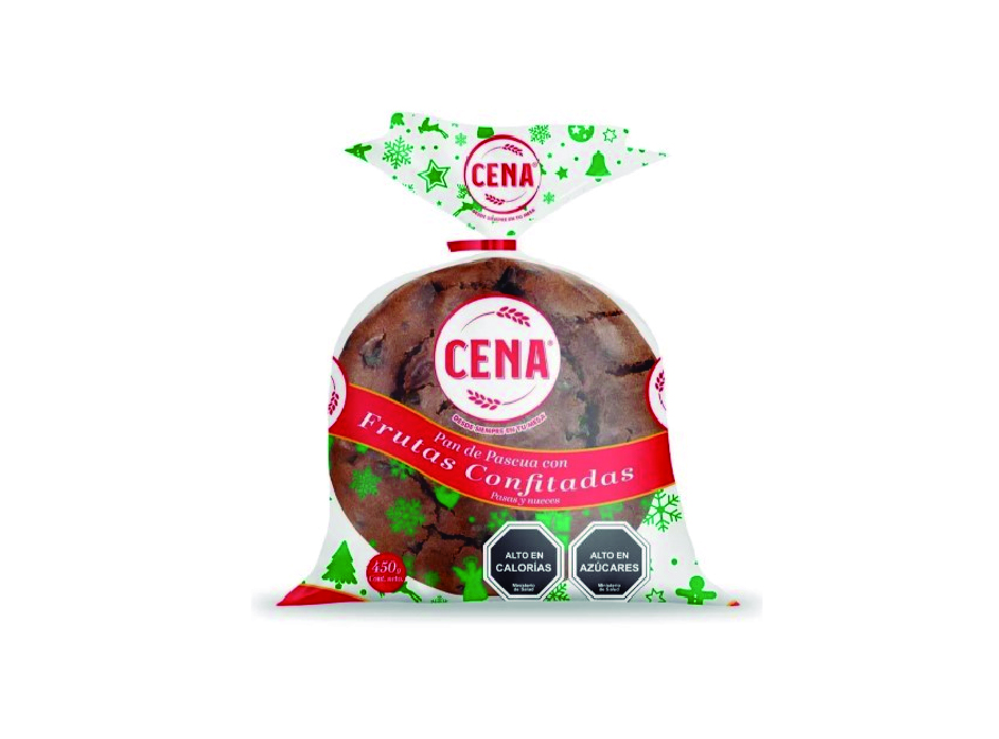  PAN DE PASCUA 450 GR CENA DE IDEAL 