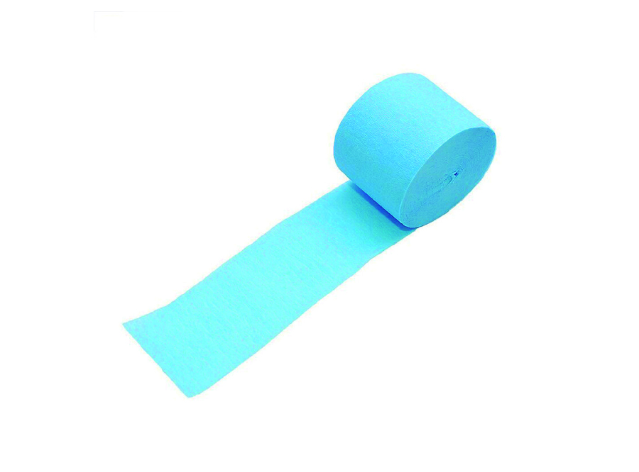  FESTON DECORATIVO X 6 UND CELESTE GLAM 