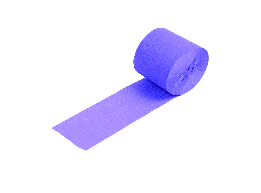  FESTON DECORATIVO X 6 UND LILA GLAM 