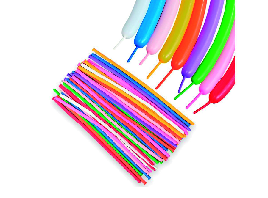  GLOBOS FIGURAS GLAM X 50 UN COL. SURTIDOS 