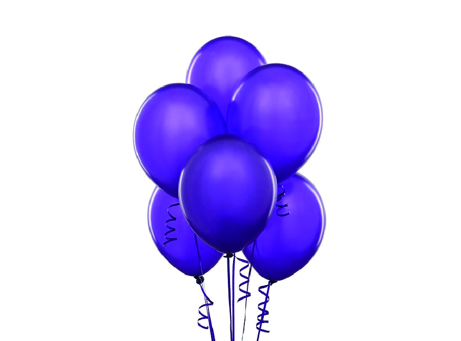  GLOBOS N.  9 LISO X 50 UN MORADO GLAM 