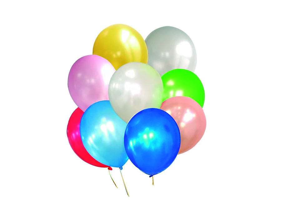  GLOBOS N.  9 PERLADO X 50 UN COL.SURTI GLAM 