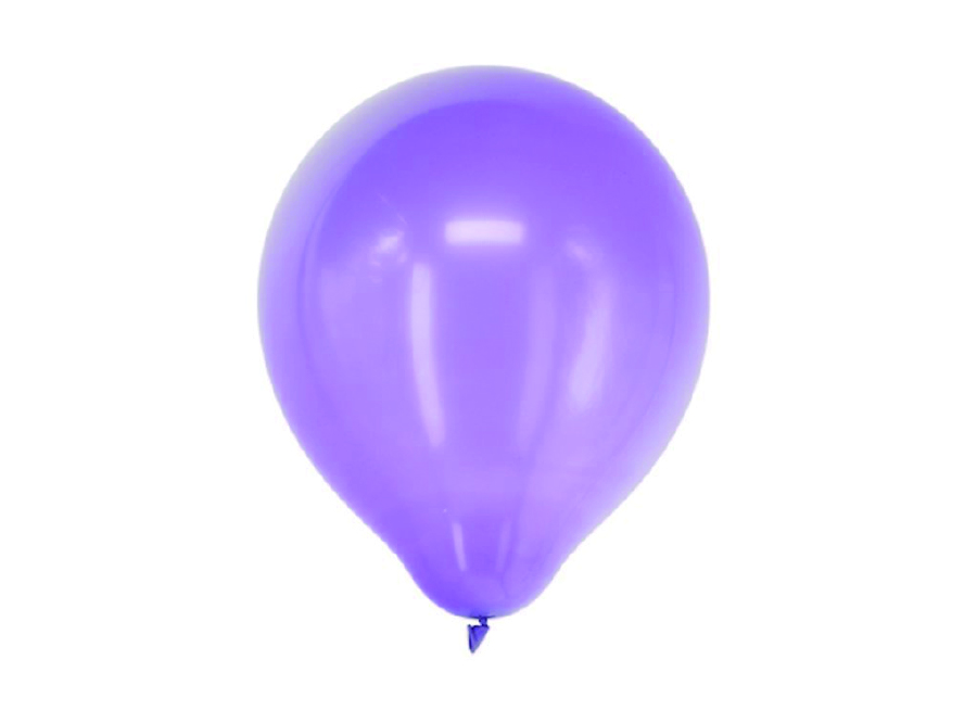  GLOBOS N.  9 LISO X 25 UN LILA KIKO 